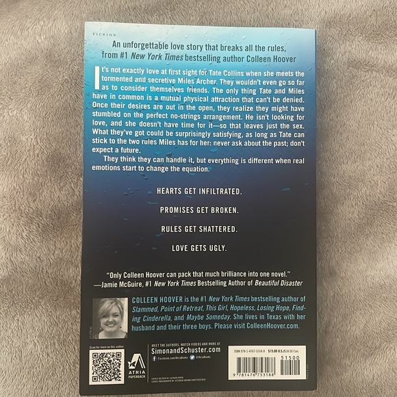 Ugly Love by Colleen Hoover - Picture 2 of 4